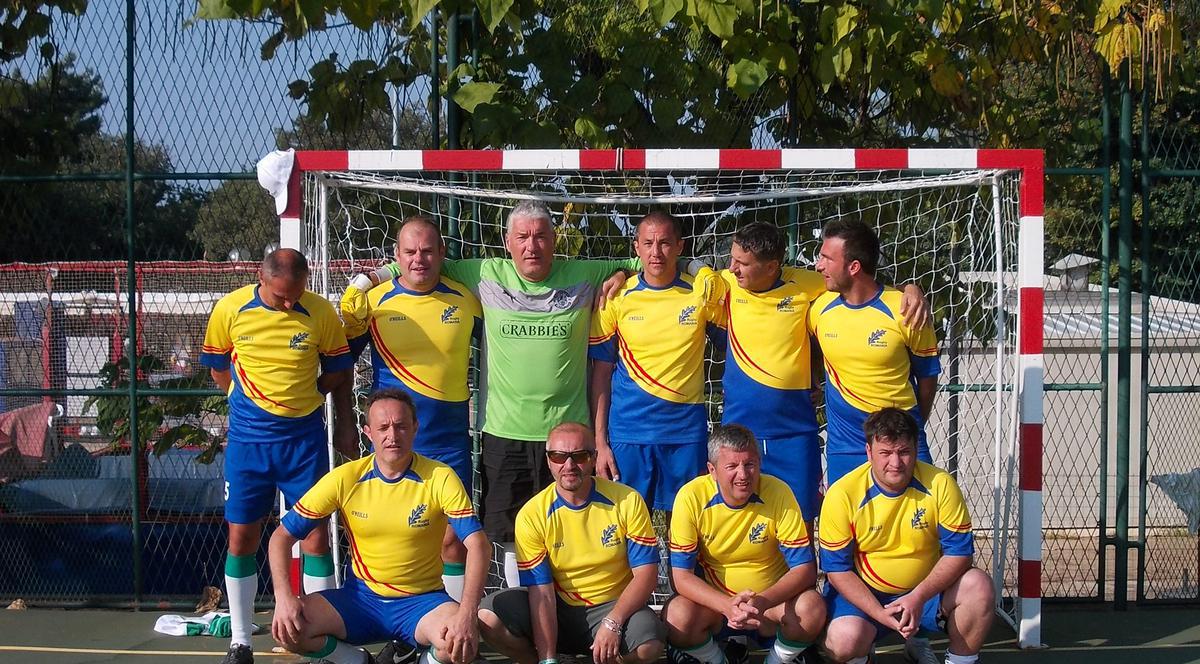 Naţionala Presei Sportive din România a cucerit, din nou, titlul olimpic la fotbal!