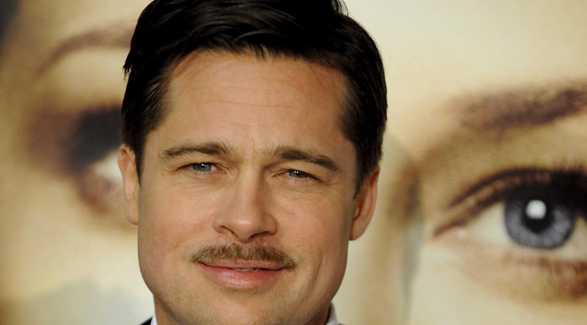 Înjunghiat, în timpul filmărilor cu Brad Pitt