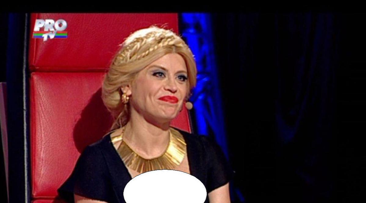 VOCEA ROMÂNIEI Adânc, domnule! Prea adânc! Loredana, cu un decolteu răvăşitor la "Vocea României"