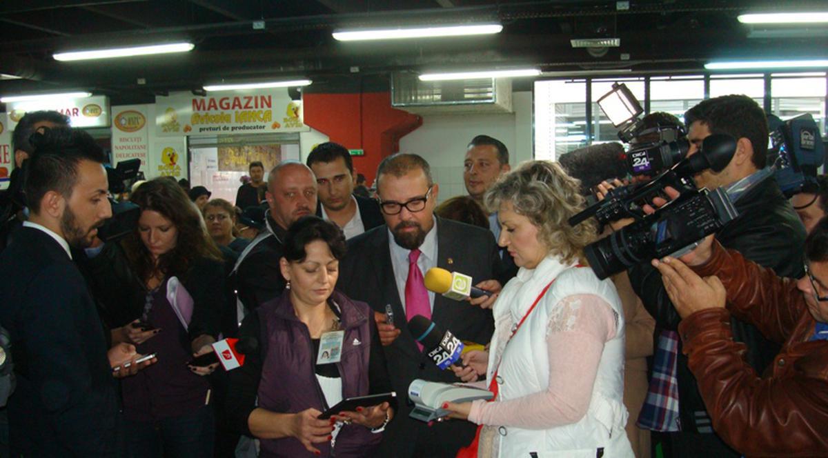 Pieţarii din sectorul 4 folosesc tehnologii de ultimă generaţie