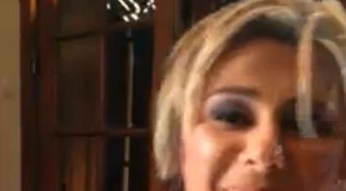 Asta îi va înfuria pe suporterii Stelei! Soţia lui Reghecampf cântă IMNUL RAPIDULUI! | VIDEO