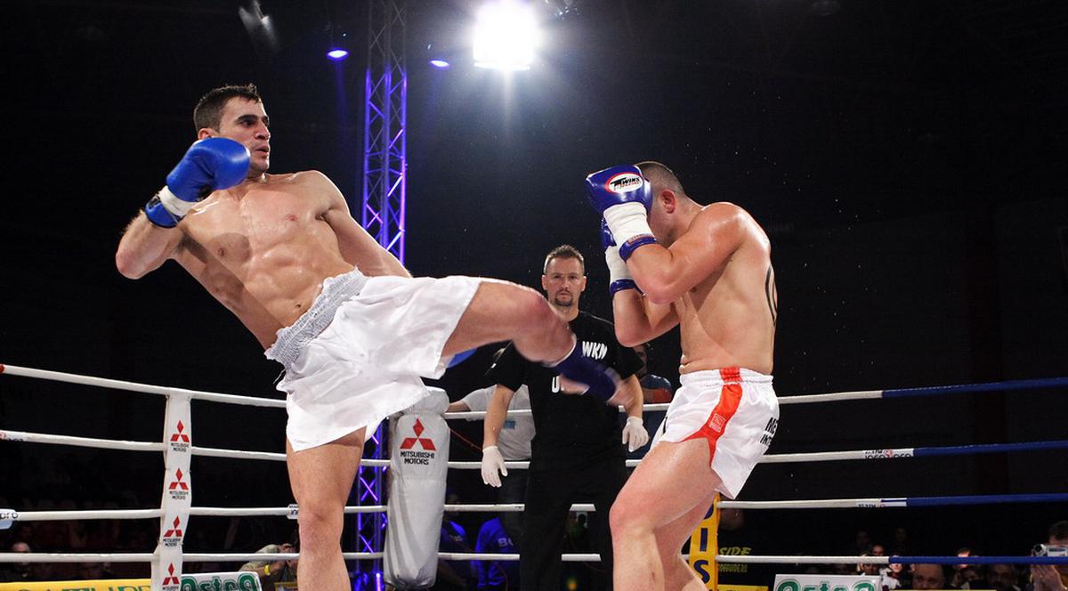 Luptătorul K1 Marius Tiţă este protagonistul unui film autobiografic despre lupta din ring şi din viaţa sa!