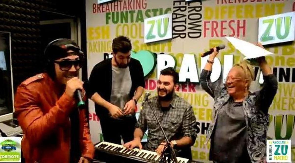 Cel mai NEBUNESC DUET: Velea şi Mirabela Dauer. Trebuie să vezi reacţia artistului lângă O SUPER VOCE | VIDEO