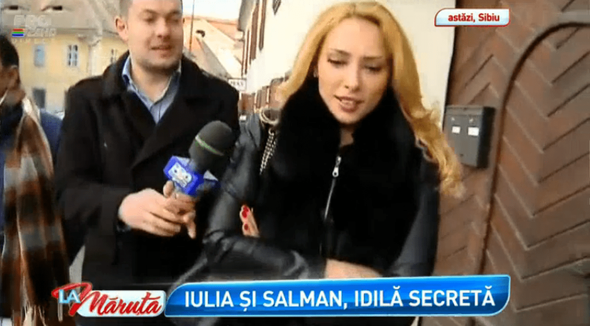 CE SPUNE IULIA VÂNTUR DESPRE SALMAN KHAN, AFLAT ÎN ROMÂNIA!