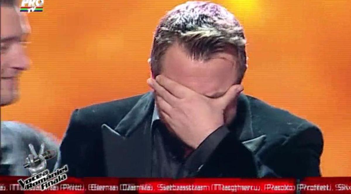 VOCEA ROMÂNIEI. Cu adevărat emoţionant! Vezi ce a spus Brenciu ÎNAINTE DE ANUNŢAREA CÂŞTIGĂTORULUI