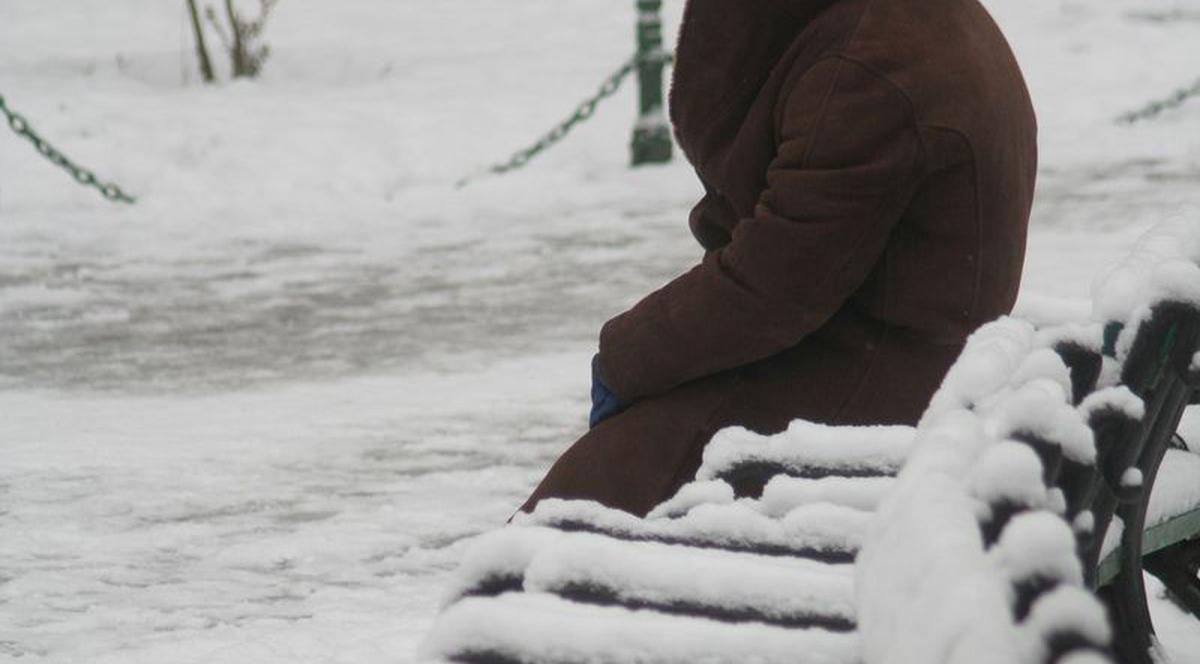 Bătrân decedat în zăpadă