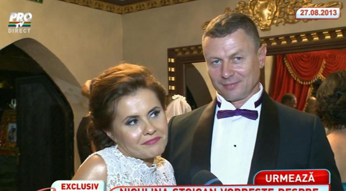 Niculina Stoican, extraordinar de CALMĂ după arestarea soţului: "În sfârşit, s-a sfârşit. Sunt liniştită pentru că am ajuns la capătul unei poveşti care nu ne aparţine"