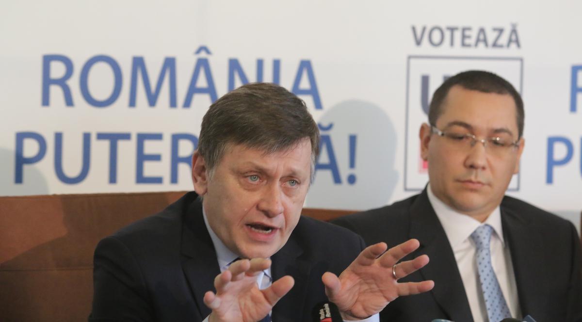 S-a RUPT LANŢUL DE IUBIRE. Ponta şi Antonescu AU AJUNS, din ALIAŢI, CONTRACANDIDAŢI