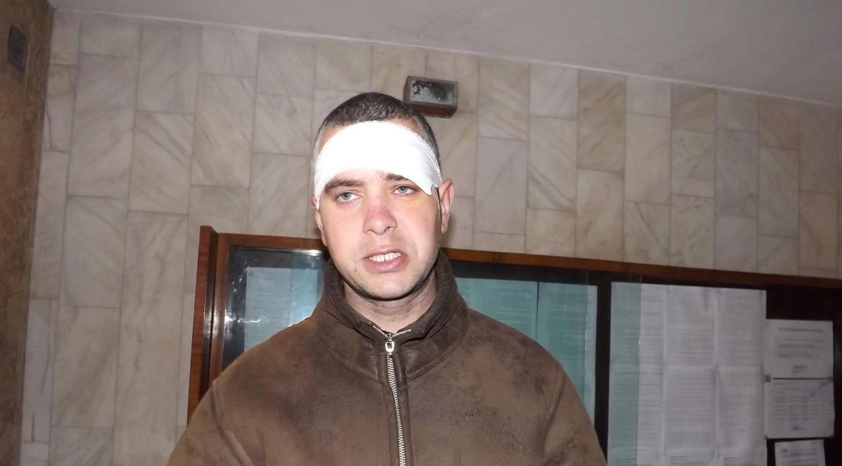 Un gălăţean acuză poliţiştii că l-au snopit în bătaie! A stat cinci zile în spital