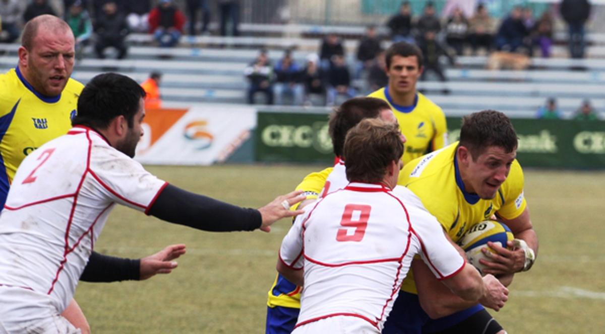 România e favorită în meciul de astăzi, din Rusia, în preliminariile Rugby World Cup 2015! Victoria ne duce la Londra
