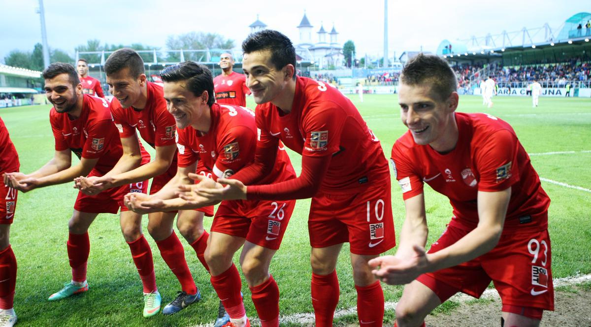 Chiajna - Dinamo 1-3, într-un meci cu 3 PENALTY-URI! | FOTO