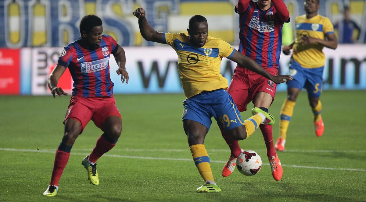 Petrolul - Steaua, 0-0