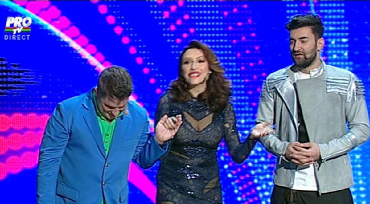 MOMENT STÂNJENITOR la "ROMÂNII au TALENT". Andra, VIZIBIL DERANJATĂ de INSISTENŢA lui Pavel Bartoş: "Ochii mei sunt mai sus"