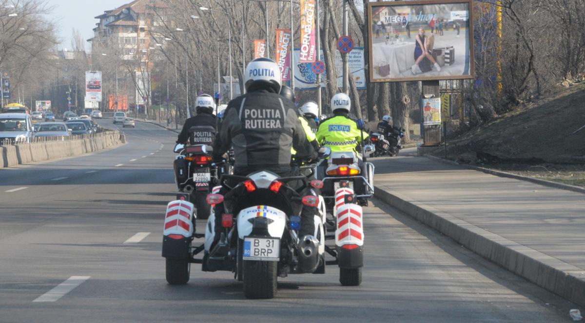 Cu "bombardierul" la vânătoare de vitezomani