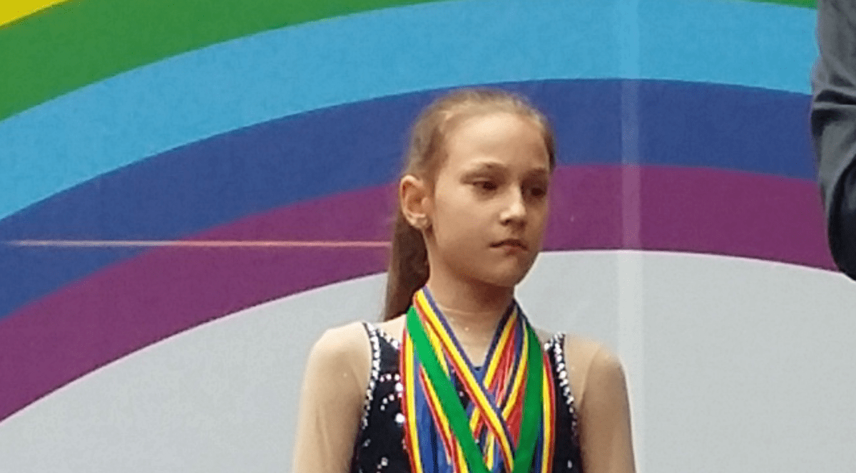 TÂNĂRUL SĂPTĂMÂNII / Campioana Andreea Voicu, premiată cu 2.000 de euro