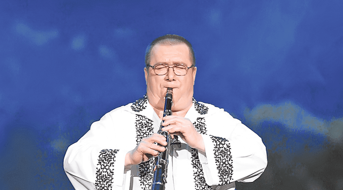 Dumitru Fărcaș vine iar în București cu taragotul