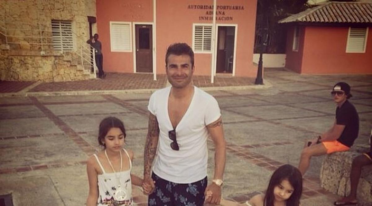 Adrian Mutu, vacanţă în Republica Dominicană! Fiica cea mare a fotbalistului a împlinit 8 ani | FOTO