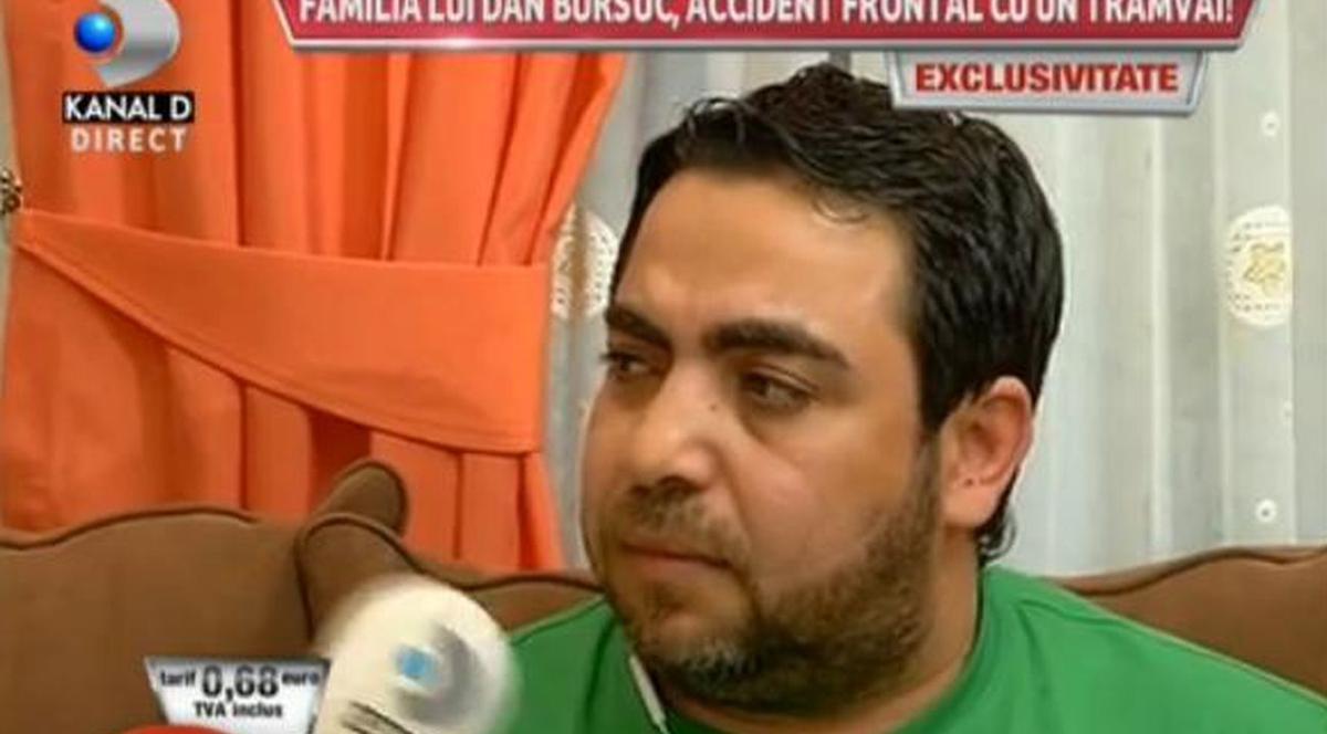 Dan Bursuc, cu OCHII în LACRIMI! DECIZIA RADICALĂ pe care a luat-o după ce FAMILIA sa a fost implicată înt-un GRAV ACCIDENT RUTIER