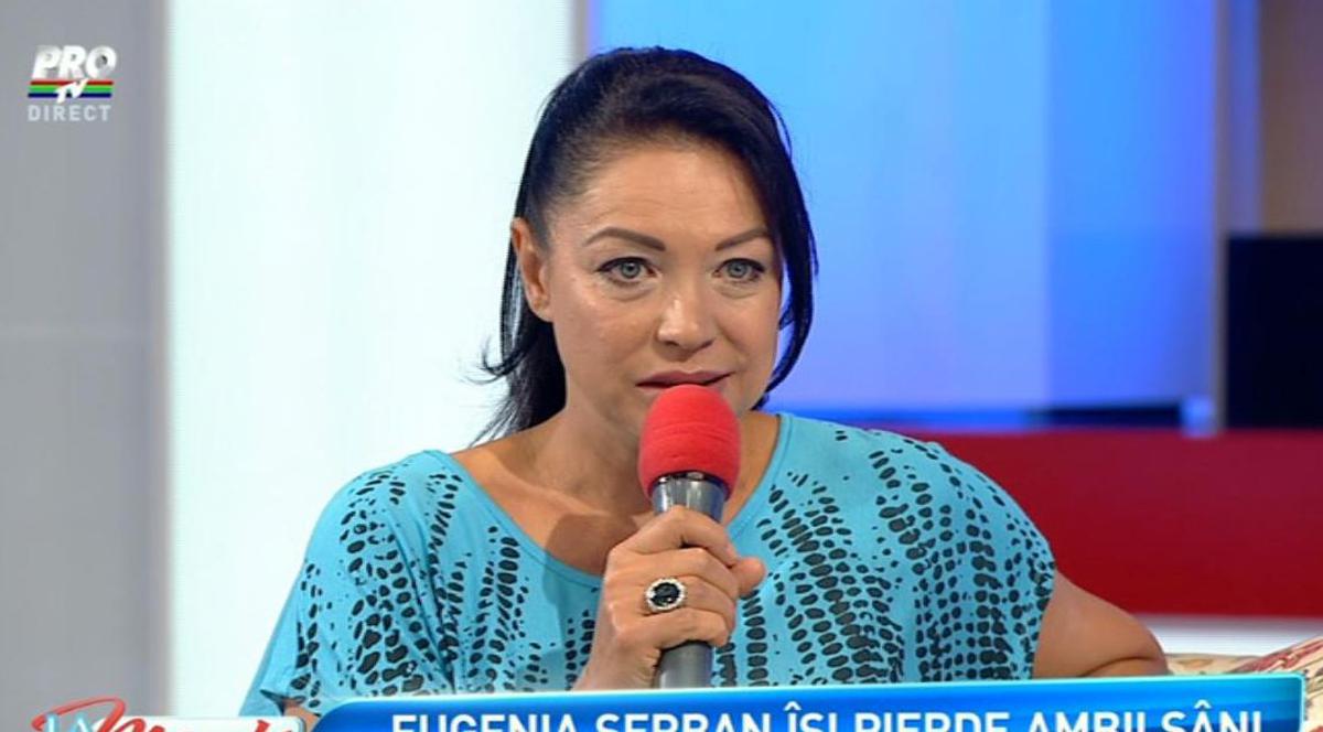 Eugenia Şerban riscă să MOARĂ! Actriţa are două TUMORI care îi pun viaţa în PERICOL