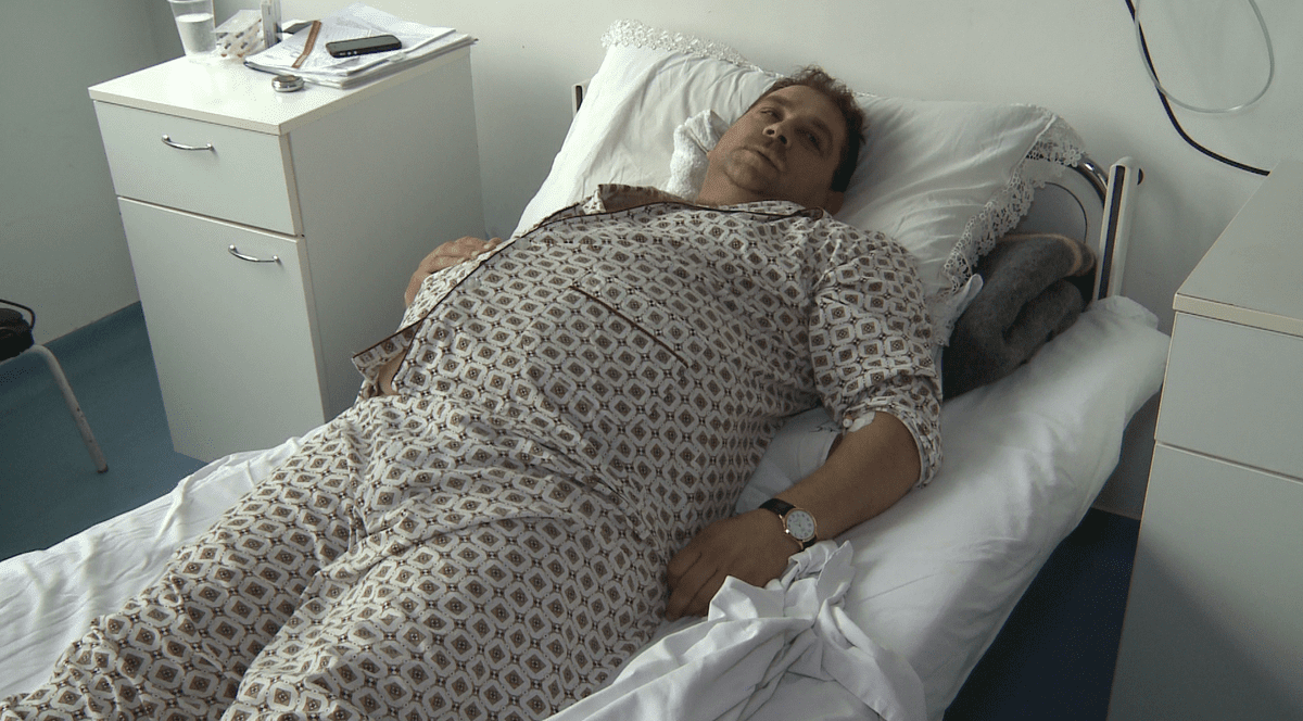 Fostul candidat la președinție, Ninel Potârcă, LA SPITAL ÎN ZIUA PROCESULUI