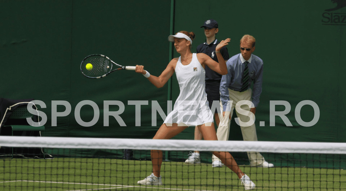 Irina Begu e prima româncă ajunsă în turul II la la Wimbledon: ”Mă bucur de iarbă!”