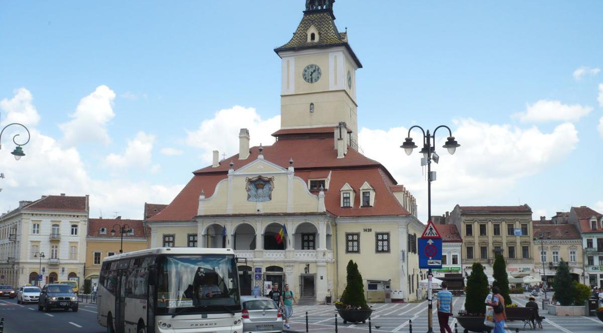 Internet wireless gratuit în autobuzele şi troleibuzele din Braşov 