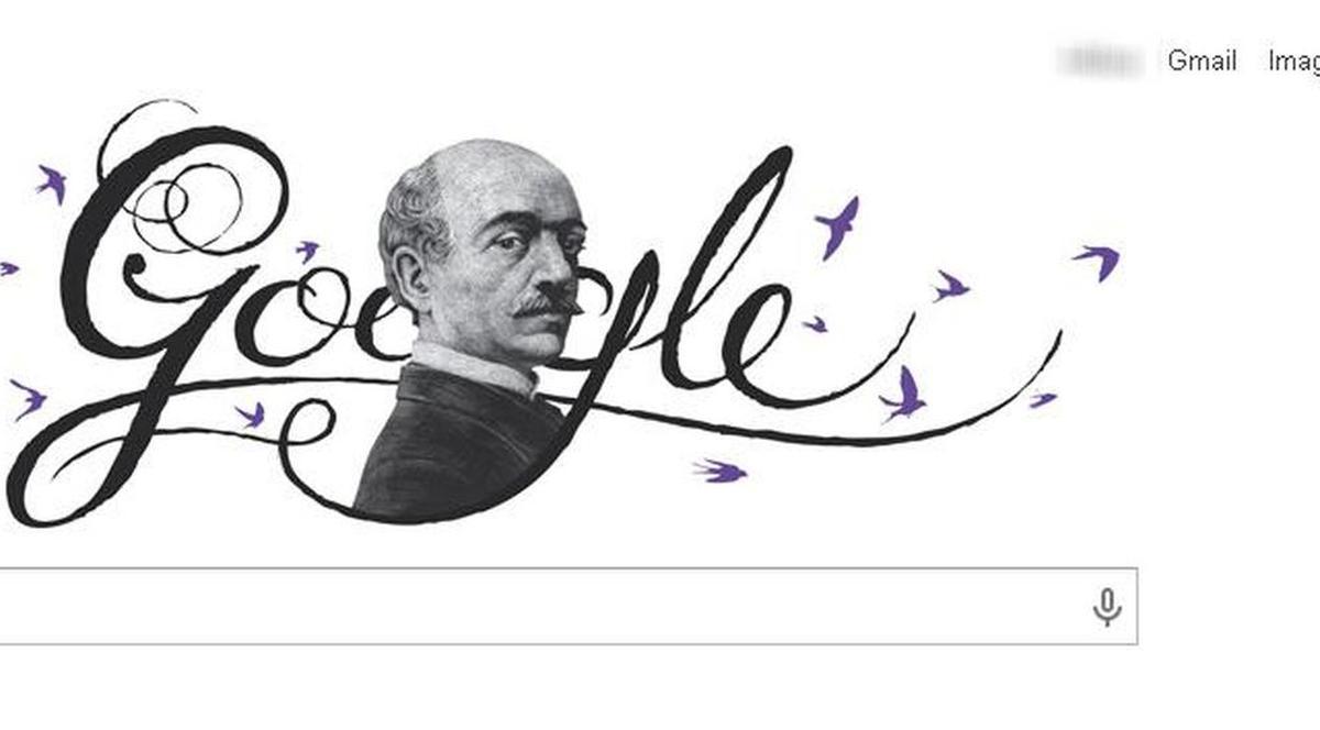 GOOGLE sărbătoreşte 193 de ani de la NAŞTEREA lui VASILE ALECSANDRI