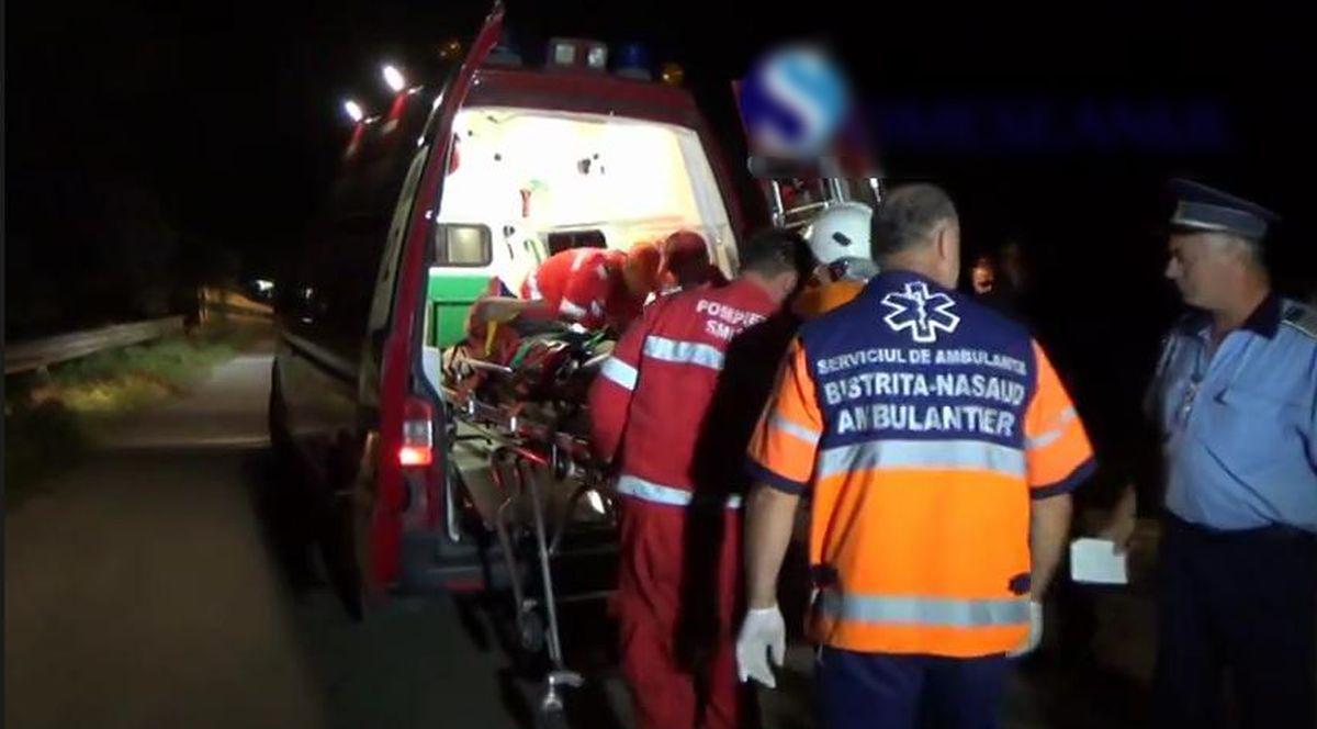 GRAV ACCIDENT RUTIER. Doi ADOLESCENŢI, la un pas de moarte | VIDEO