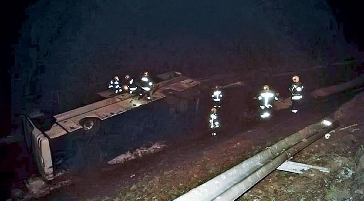 ACCIDENT TERIBIL în Egipt. 27 de MORŢI şi peste 40 de RĂNIŢI, în urma coliziunii a două AUTOBUZE