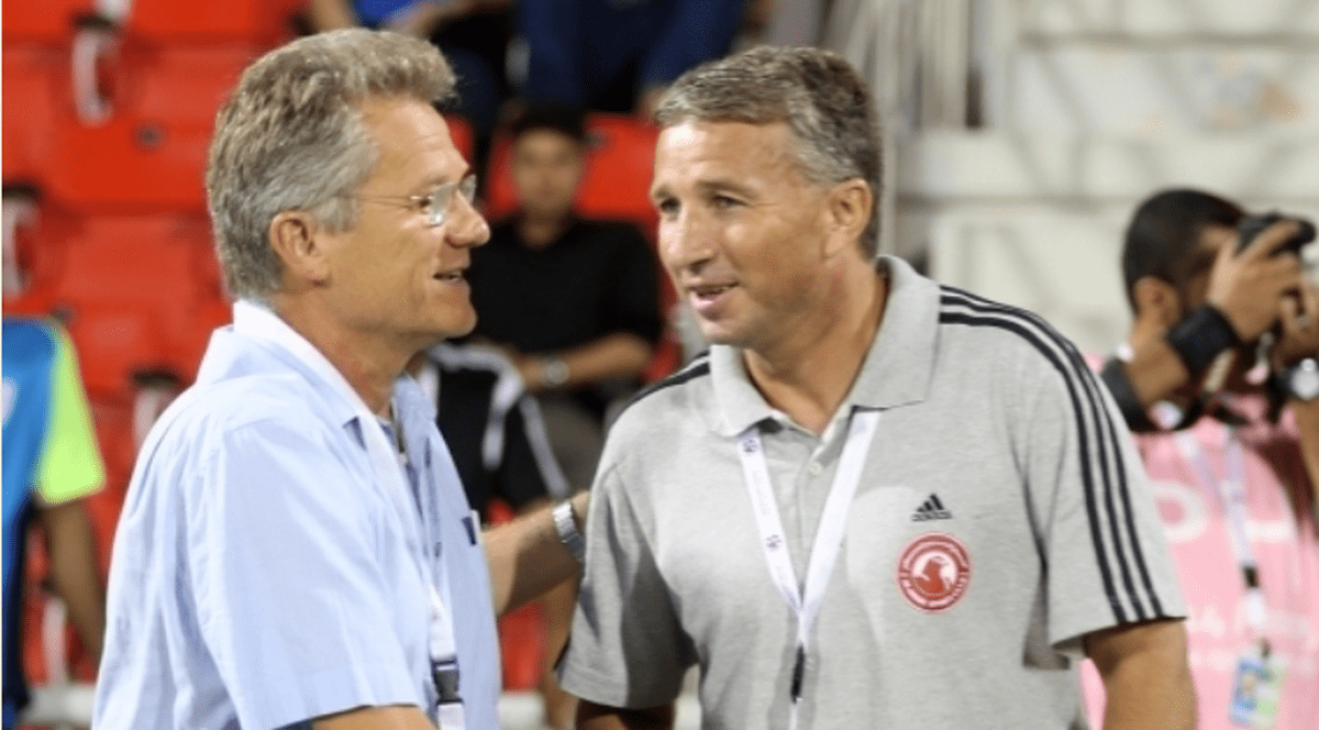 FOTO&VIDEO / Dan Petrescu l-a învins, cu 3-1, pe  Bölöni 