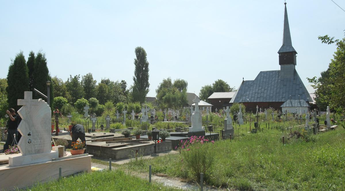 Aici va fi ÎNMORMÂNTAT FLORIN ŢIGANU, TATĂL MIHAELEI RĂDULESCU! FOTO