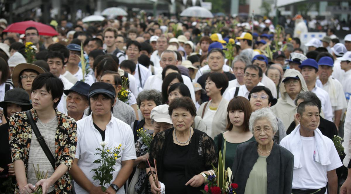 69 de ani de la lansarea primei bombe atomice din istorie, la Hiroshima! FOTO EMOŢIONANT