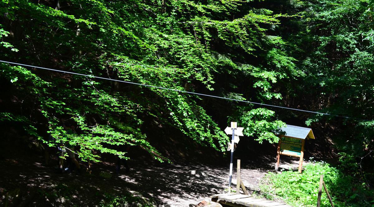 Cea mai lungă tiroliană va fi inaugurată luna viitoare, la Canionul Şapte Scări | FOTO