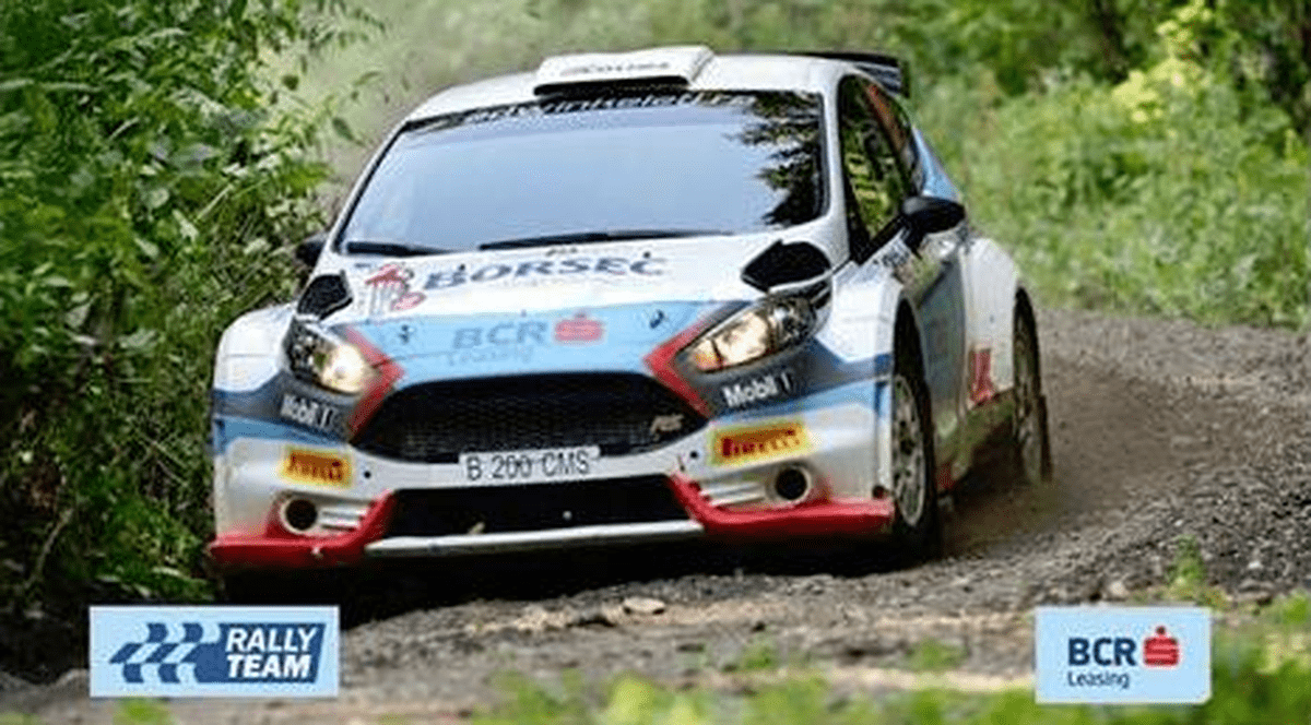 Iată cine a câștigat CONCURSUL BCR LEASING RALLY TEAM