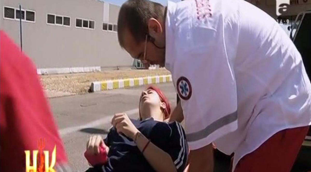 Cu adevărat "IAD". O concurentă de la "Hell's Kitchen", LUATĂ cu SALVAREA