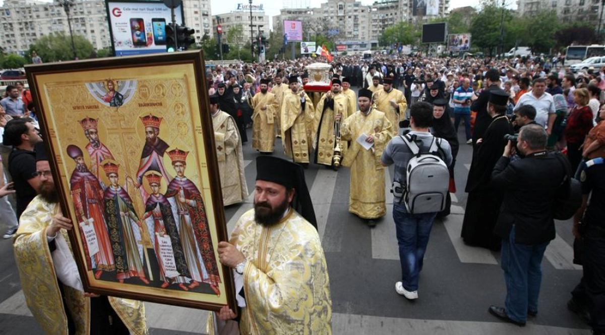 PELERINAJ NAȚIONAL CU MOAȘTELE VOIEVODULUI MARTIR CONSTANTIN BRÂNCOVEANU