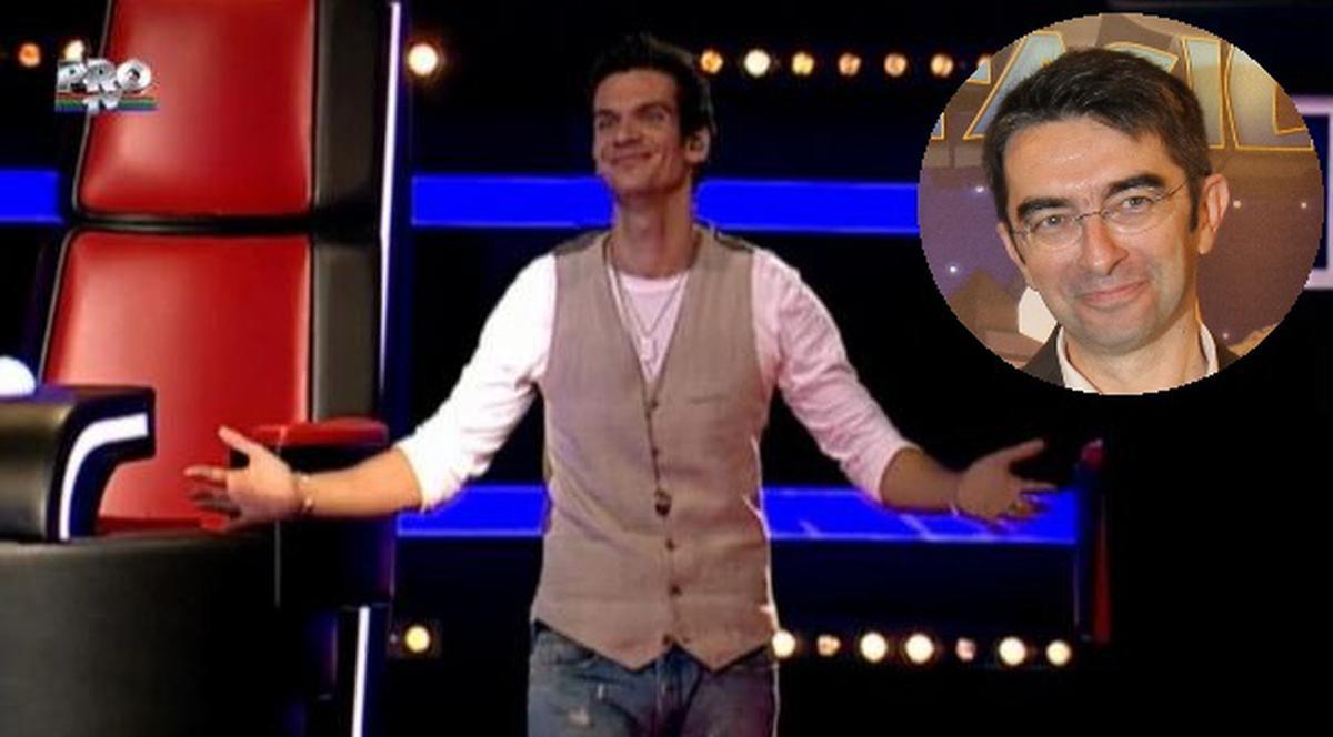 Găinuşă îşi umflă penele la Chirilă: "La Vocea României era Perfeeeect fără tine"
