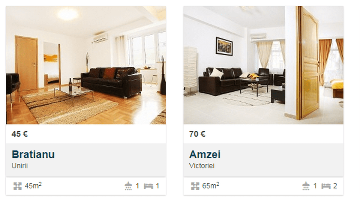 (P) Inchirierea apartamentelor in regim hotelier, AFACEREA MOMENTULUI in Romania