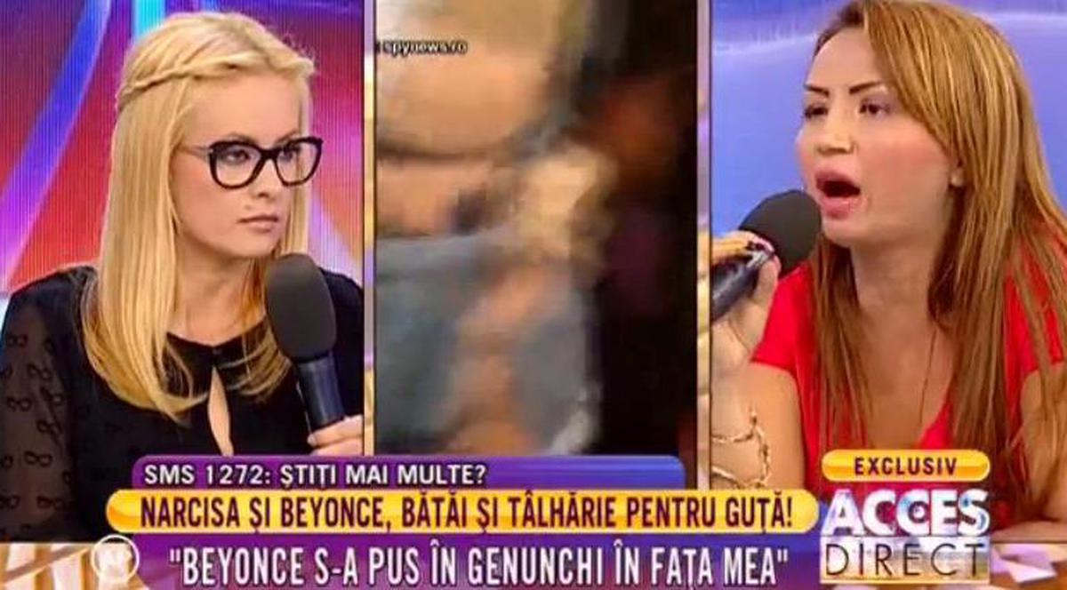 Show la Acces Direct! Gherghe şi Narcisa s-au contrat: "Nu-ţi permit! Lasă tonul jos!"
