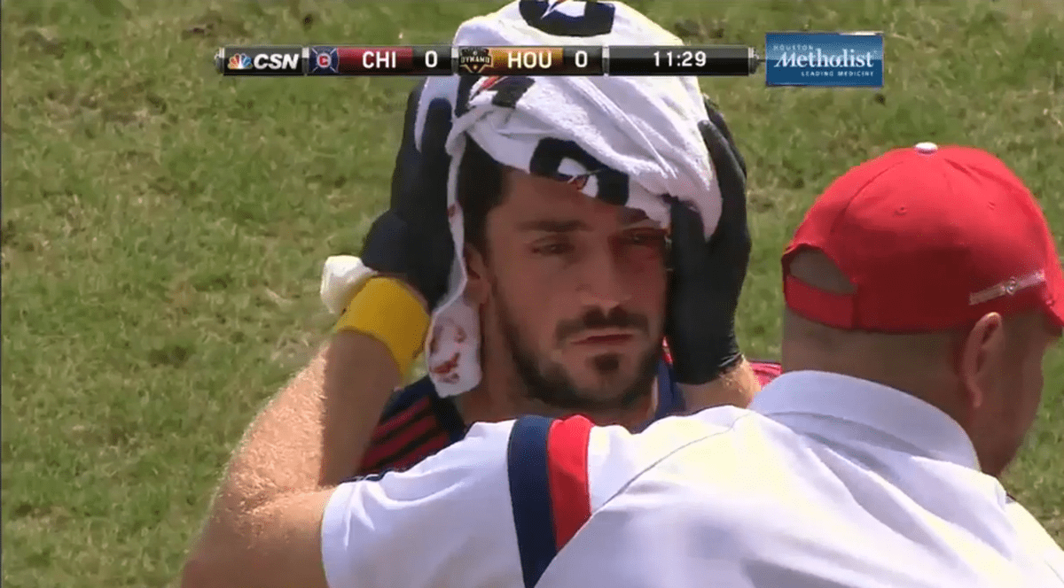 FOTO&VIDEO / Accidentare horror suferită de Răzvan Cociş în MLS