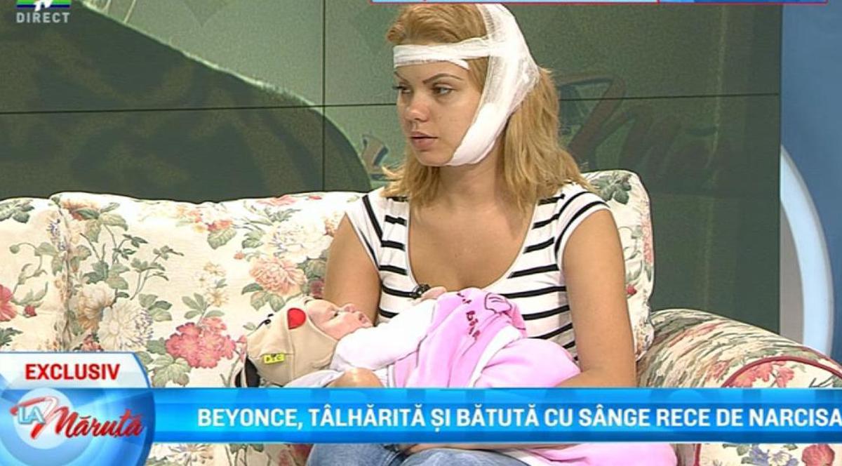 BEYONCE de România a POVESTIT prin ce CLIPE de COŞMAR a trecut. NARCISA a BĂTUT-O cu RANGA pe ea, dar şi pe MAMA ei