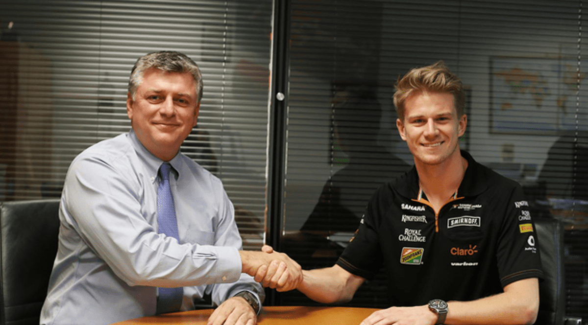 Nico Hülkenberg continuă cu Force India și în 2015!