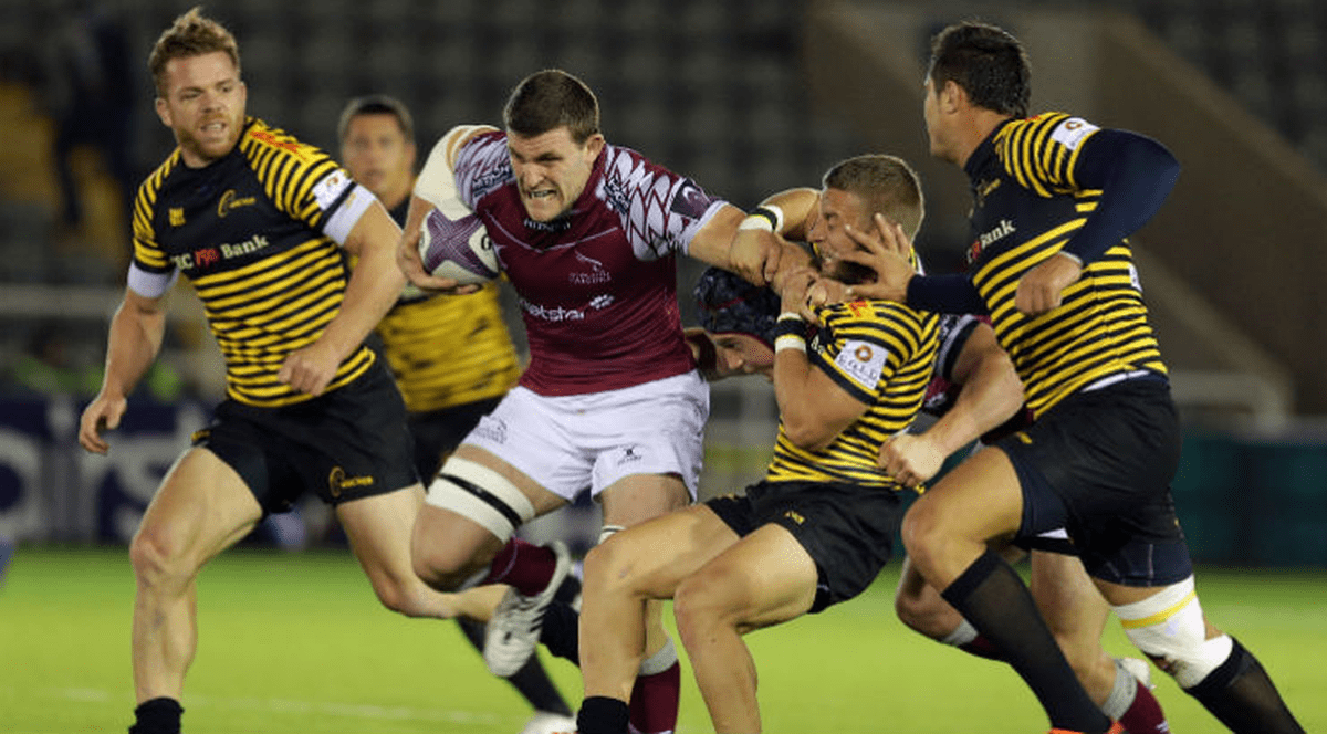 Surclasați de britanici. Lupii București au încasat șapte eseuri la Newcastle