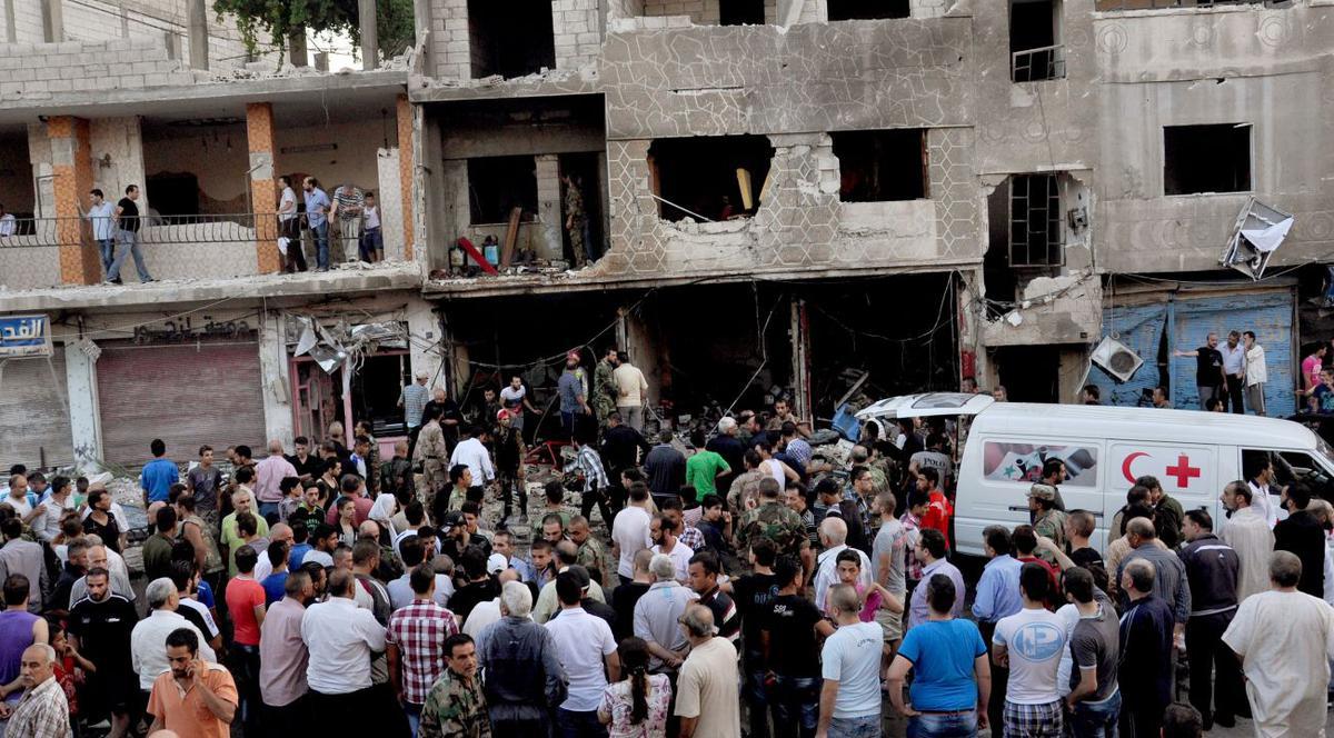 Două atentate în Siria s-au soldat cu cel puţin 48 de morţi, dintre care 41 erau copii