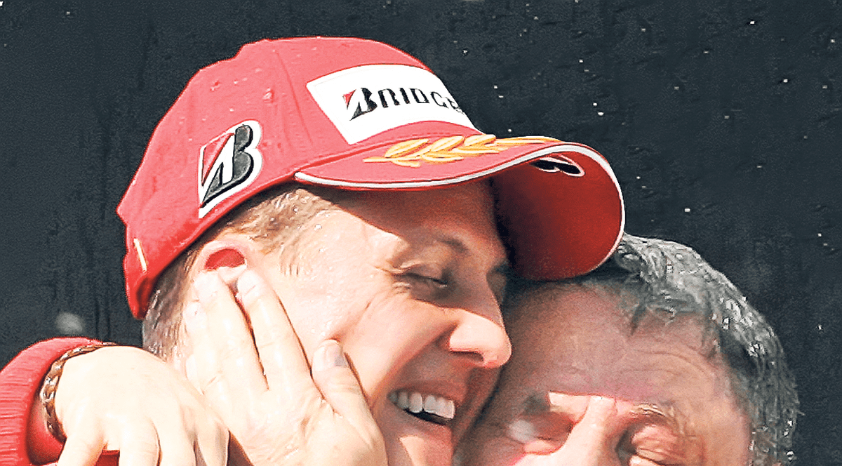 Schumi va duce o viață aproape normală!