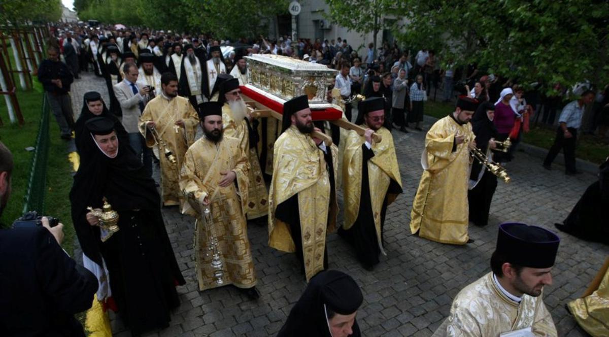 Sfântul Constantin Brâncoveanu se întoarce în Ardeal