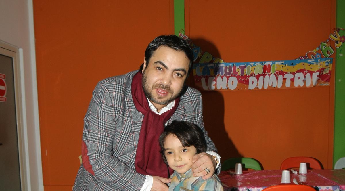 Dan Bursuc a închiriat pentru ziua fiului său un complex de joacă dintr-un mall | FOTO