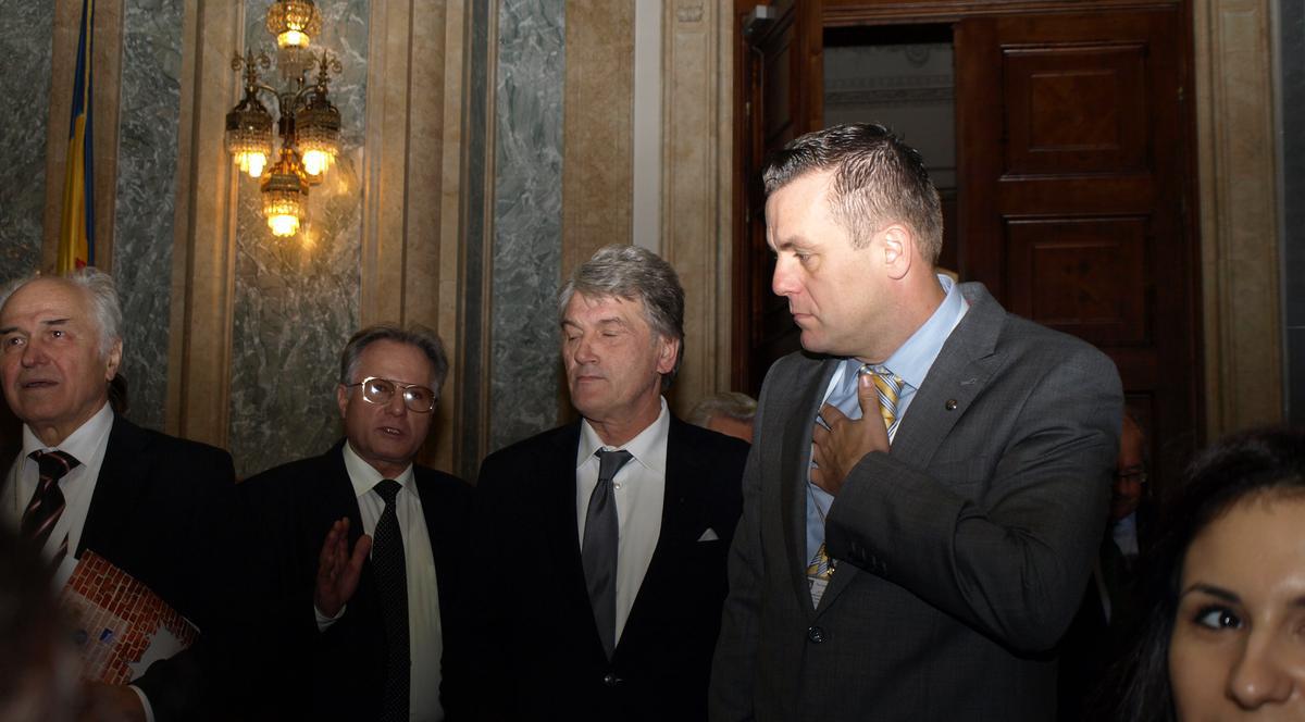 IMAGINI DE EXCEPȚIE! 11 foști ȘEFI de STAT din EUROPA, în PARLAMENTUL ROMÂNIEI