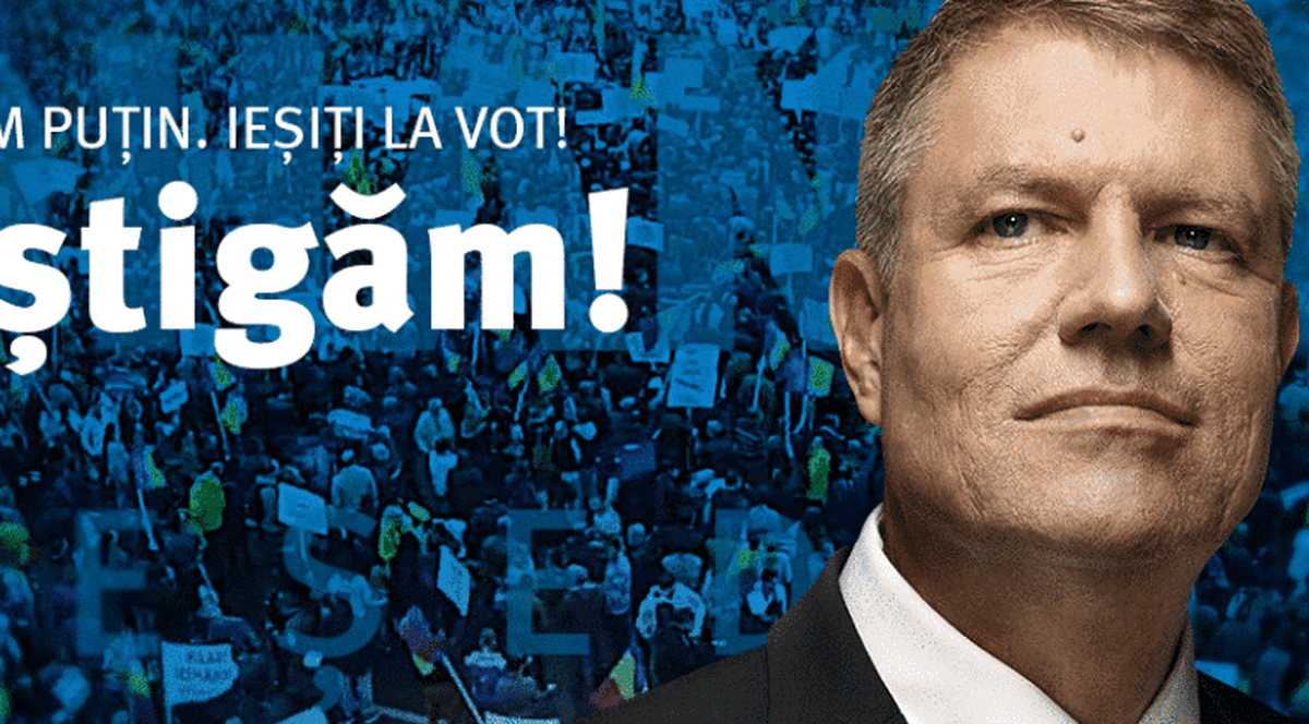 Klaus Iohannis A CÂȘTIGAT ALEGERILE mai întâi pe Facebook
