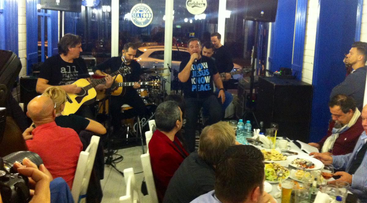 CHEF de CHEF cu Proconsul! Ocazia, UNA DE ZILE MARI